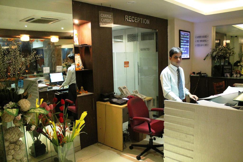 Hotel Samrat Мумбаї Екстер'єр фото