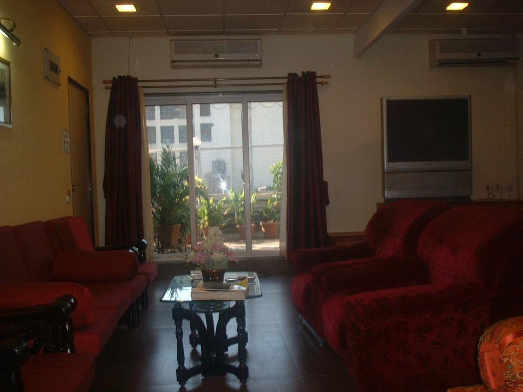 Hotel Samrat Мумбаї Екстер'єр фото